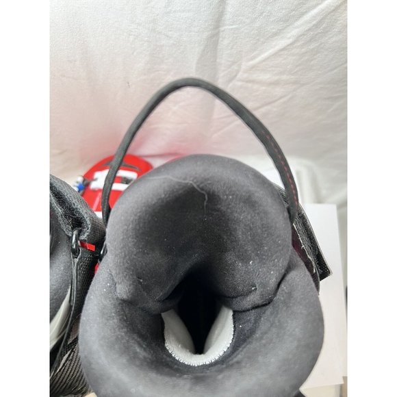 Kids Race Ski Boots Atomic Redster FIS 70 - Size 6.5 / Mondo 24.5 Pre Owned - Picture 7 of 8